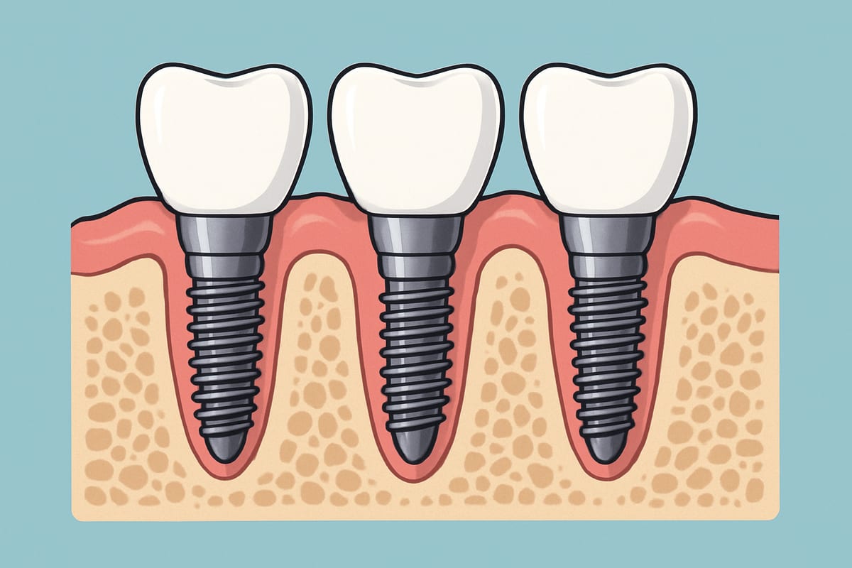 Are Periodontal Implants Different Than Dental Implants?
