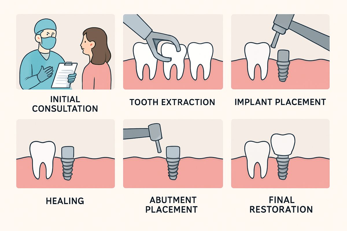Your Guide To Implant Stages | Are Dental Implants Right For You?