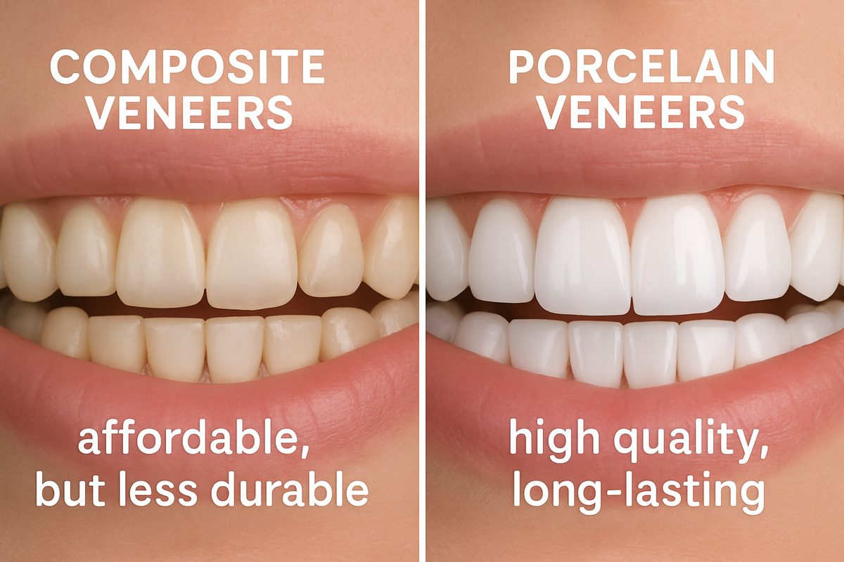 Veneer Price: Factors Affecting the Cost of Porcelain Veneers near Edmond, OK
