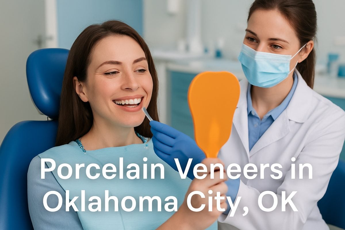The Cost of Porcelain Veneers in Oklahoma City, OK?