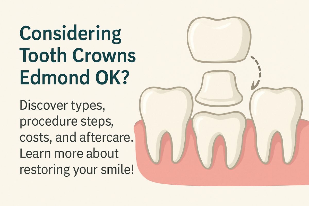 Tooth Crowns: What To Know About Crowns In Edmond, OK