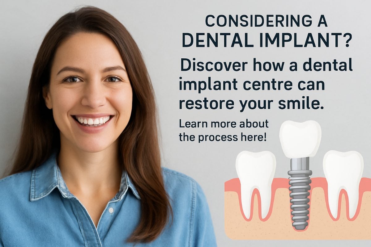 Find An Experienced Dental Implant Centre Near You